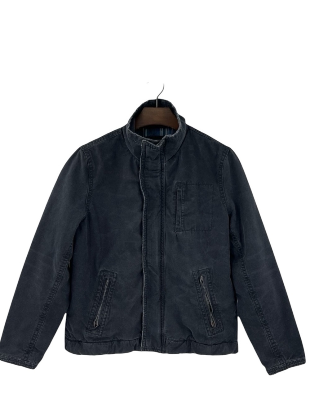 American Eagle vintage-style heavy Barn Chore military utility jacket XL TG